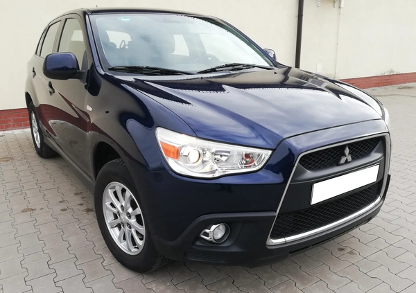 Mitsubishi ASX cena 31400 przebieg: 222000, rok produkcji 2011 z Złocieniec małe 211